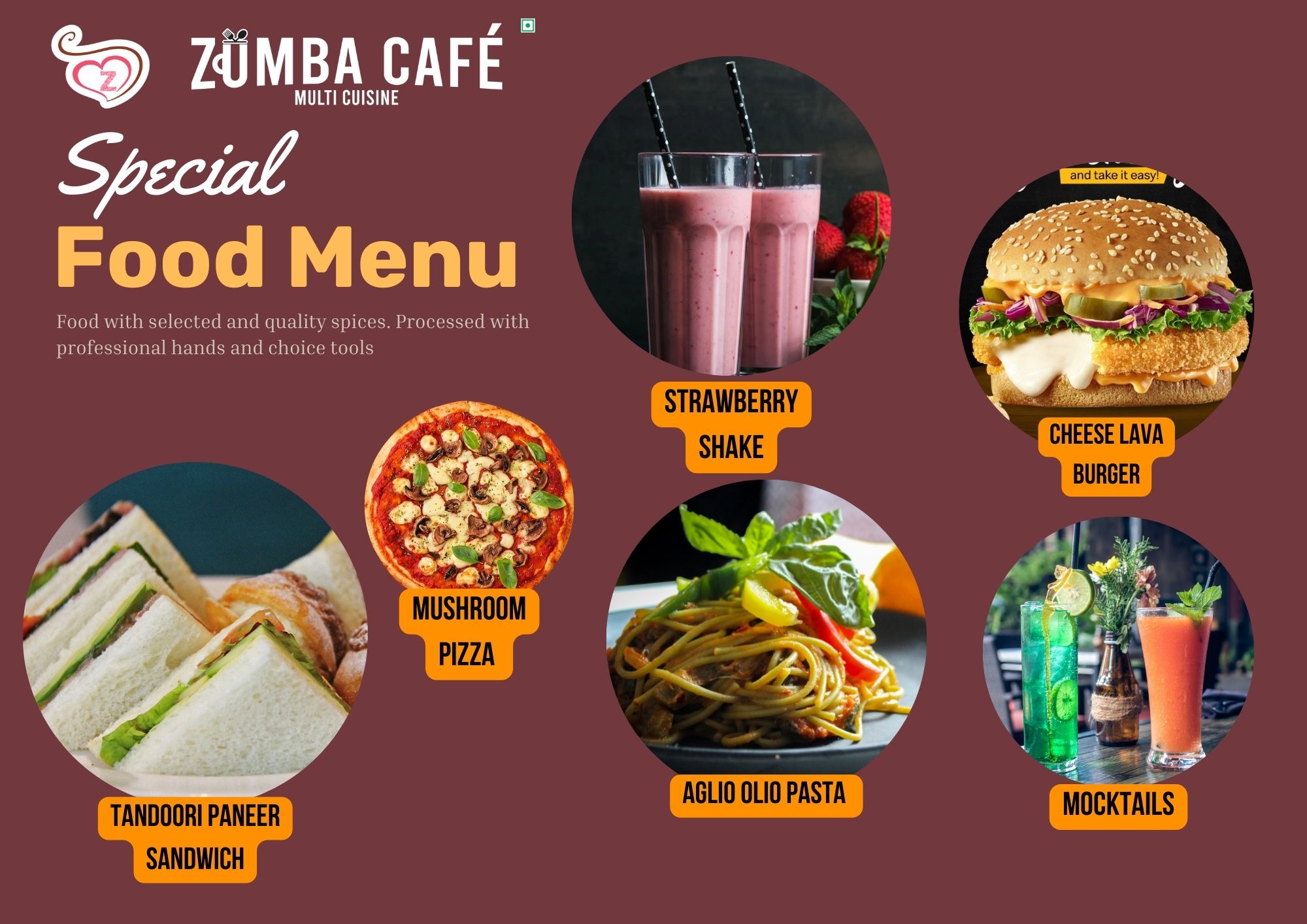 ZUMBA CAFE